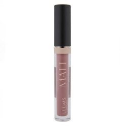 LLUMS Течно матово червило 205 dark nude