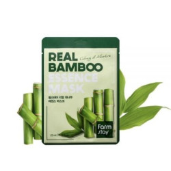 FARMSTAY REAL BAMBOO ESSENCE MASK Маска за лице с бамбук