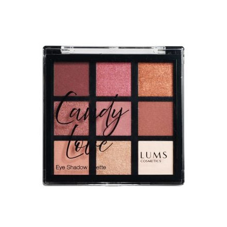 LLUMS CANDY LOVE Палитра сенки за очи 9 цв.