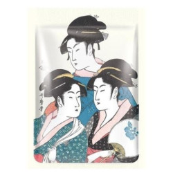 MITOMO UKIYO-E Подмладяваща маска за лице със злато и японска вишна сакура, 25 гр.
