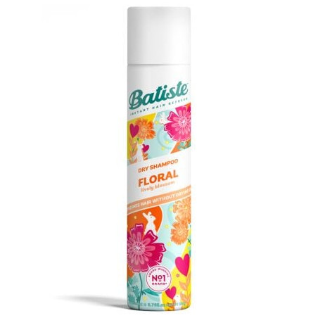 BATISTE FLORAL Сух шампоан за коса, 200мл