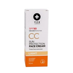 VZK CC LIGHT Крем за лице SPF 50, 50мл