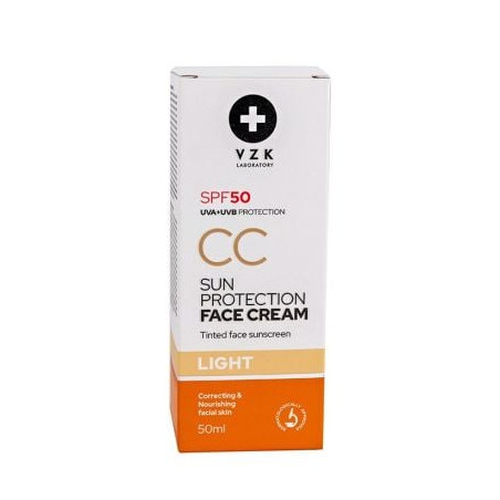 VZK CC LIGHT Крем за лице SPF 50, 50мл