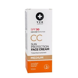 VZK CC Крем за лице SPF30, 50мл