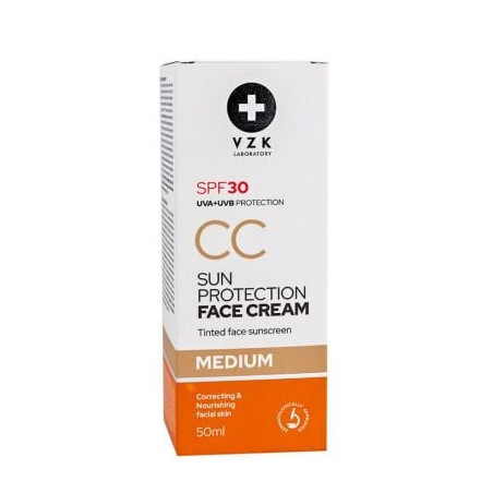 VZK CC Крем за лице SPF30, 50мл