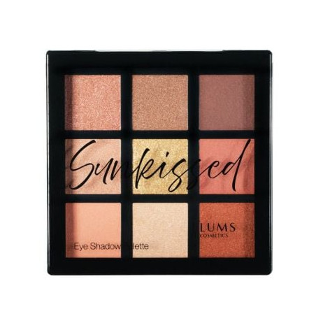 LLUMS SUNKISSED Палитра сенки за очи 9цв.