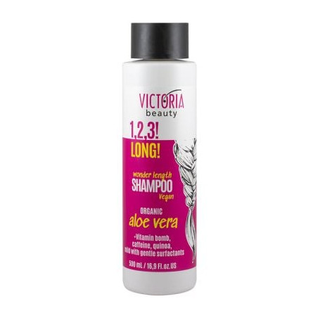 VICTORIA BEAUTY 1,2,3! LONG! Шампоан за растеж на коса, 500мл