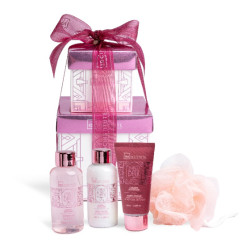 IDC Institute Подаръчен комплект 42292 Scented Bath Rose 4 части