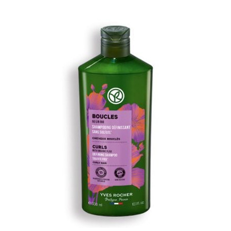 YVES ROCHER Шампоан за къдрава коса, 300 мл