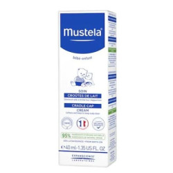 MUSTELA Крем против крусти за бебета и деца, 40мл