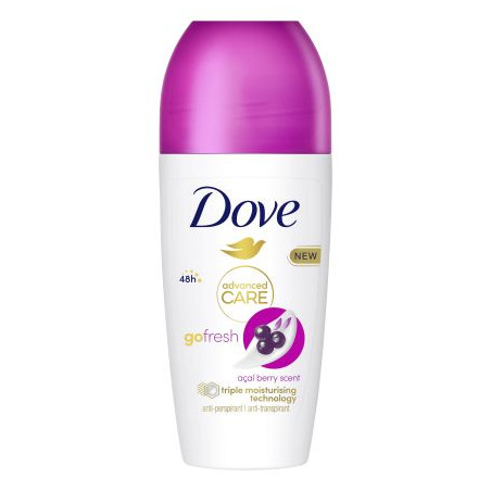DOVE ADVANCE Дамски рол-он Acai Berry, 50 мл