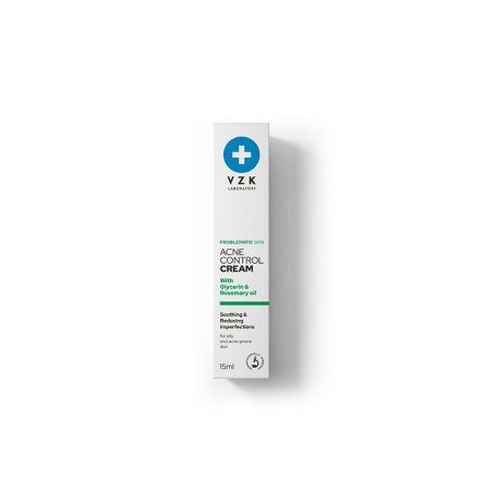 VZK ACNE CONTROL Крем за лице за проблемна кожа, 15мл