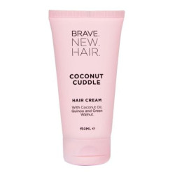 BRAVE. NEW. HAIR. COCONUT CUDDLE Хидратиращ крем за коса без отмиване, 150 мл.