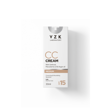 VZK СС Крем за лице MEDIUM SPF15, 30мл
