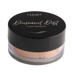 LLUMS ROSE DIAMOND DUST Хайлайтър прахообразен, 7гр