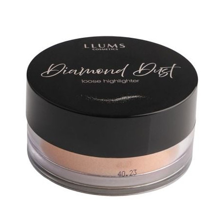 LLUMS ROSE DIAMOND DUST Хайлайтър прахообразен, 7гр