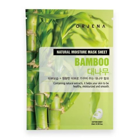 ORJENA NATURAL MOISTURE BAMBOO Възстановяваща маска за лице , 23мл