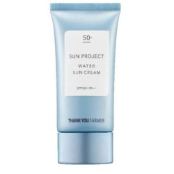 THANK YOU FARMER SUN PROJECT WATER Слънцезащитен крем за лице SPF 50, 50 мл