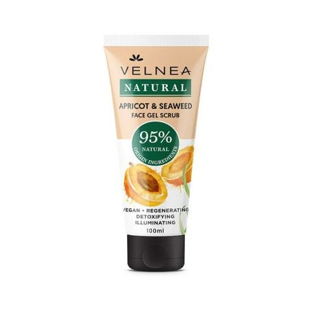 VELNEA NATURAL Ензимен гел скраб за лице ,100мл