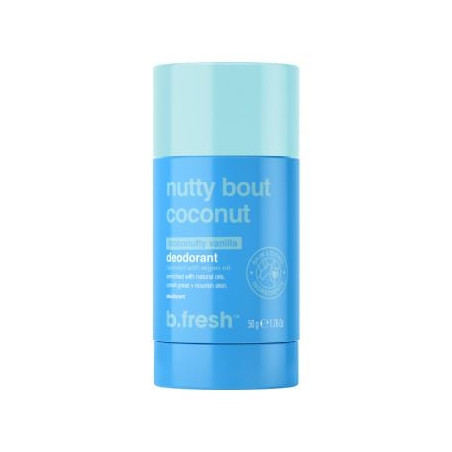 B.FRESH NUTTY BOUT COCONUT Дeo стик с арганово масло, 50 гр