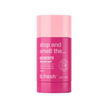 B.FRESH STOP AND SMELL THE ROSES Дeo стик с хиалуронова киселина, 50 гр
