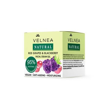 VELNEA NATURAL Крем за лице , 50мл