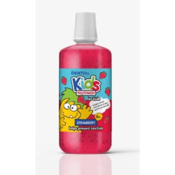 DENTILITY KIDS Детска вода за уста в вкус на ягода, 300 мл