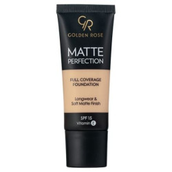 GOLDEN ROSE MATTE PERFECTION Фон дьо тен N4, 35 мл