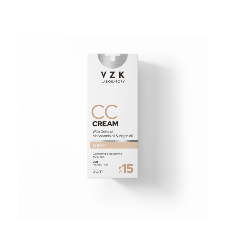 VZK CC LIGHT Крем за лице SPF15, 30 мл