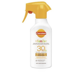 CARROTEN FAMILY Слънцезащитно мляко-спрей SPF30, 270 мл