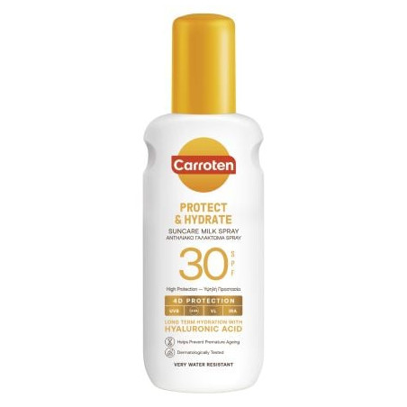 CARROTEN Слънцезащитно мляко-спрей SPF30, 200 мл