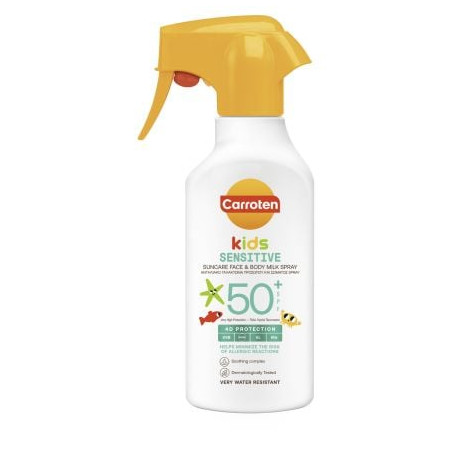 CARROTEN KIDS Слънцезащитно мляко-спрей SPF50+ 270 мл