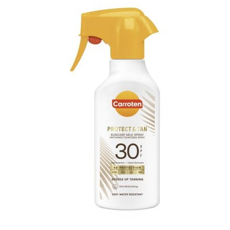 CARROTEN Слънцезащитно мляко-спрей SPF30, 270 мл