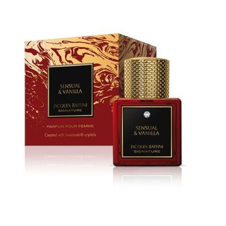 JACQUES BATTINI SWAROVSKI Sensual & Vanilla Signature Дамска парфюмна вода, 50 мл.