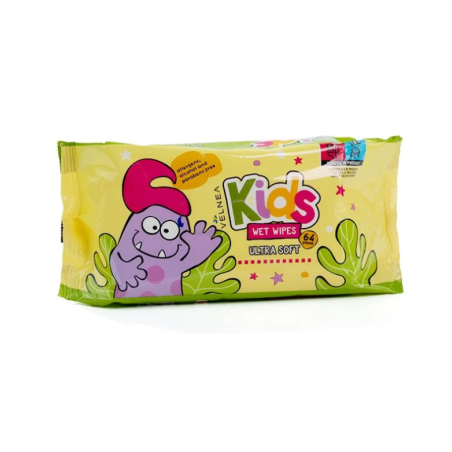 VELNEA KIDS ULTRA SOFT Мокри кърпички Милк тий, 64 бр.