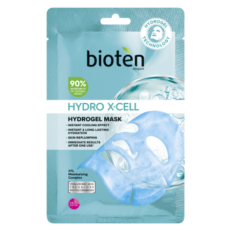 BIOTEN HYDRO X.CELL Хидрогел маска, 25мл.