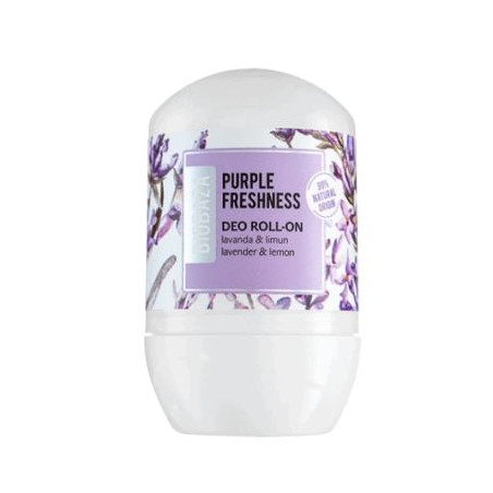 BIOBAZA Purple Freshness Део рол он, 50 мл