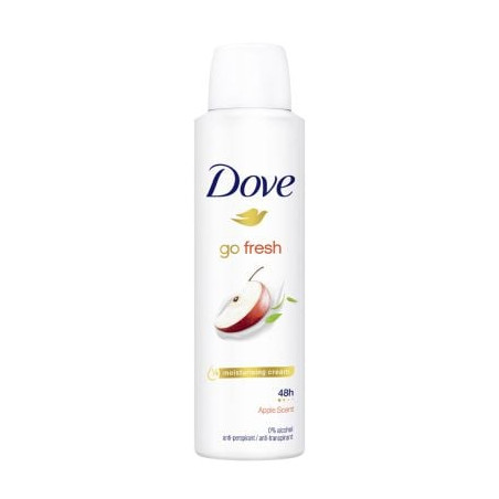 DOVE Apple Дамски део спрей, 150 мл