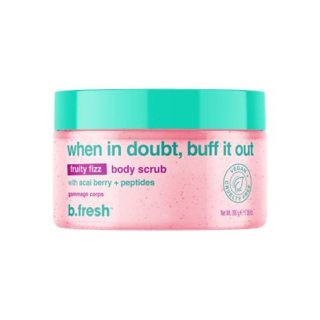 B.FRESH WHEN IN DOUBT, BUFF IT OUT Скраб за тяло, 200 гр.
