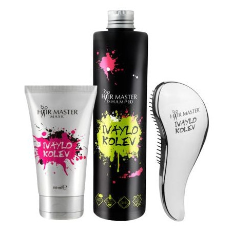 MI AMANTE HAIR MASTER Ивайло Колев Комплект за коса, 3 части