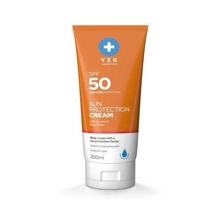 VZK Слънцезащитен крем SPF50, 200мл