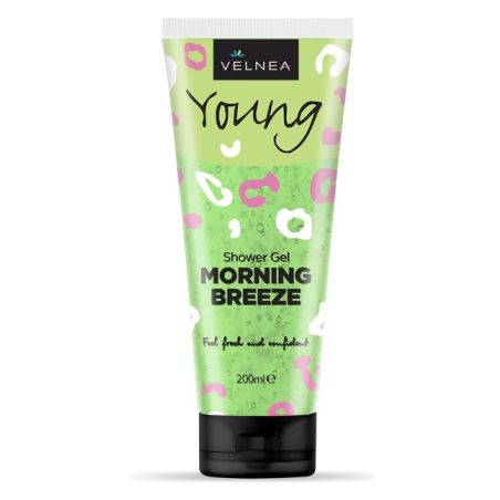 VELNEA YOUNG MORNING BREEZE Душ гел, 200мл.