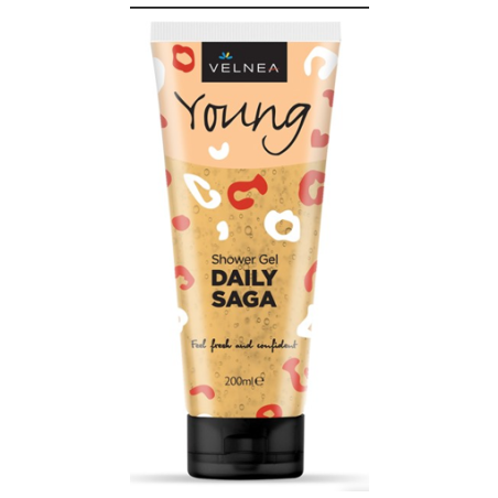 VELNEA YOUNG DAILY SAGA Душ гел, 200мл.