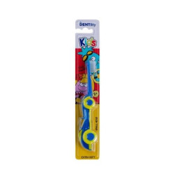 DENTILITY KIDS Детска четка за зъби Синя кола, 1бр.