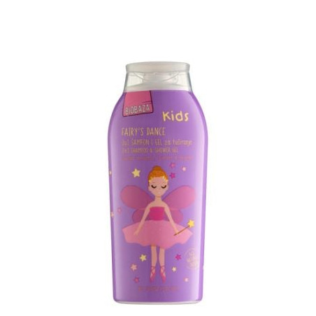 BIOBAZA Fairy’s Dance Детски шампоан и душ гел 2 в 1, 250мл.