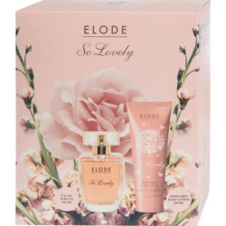 ELODE SO LOVELY Комплект парфюмна вода 100мл + лосион за тяло 100мл