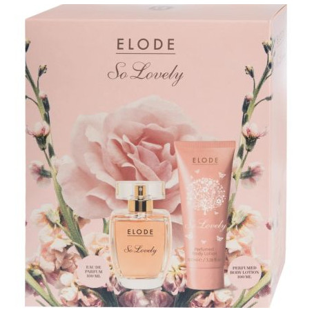 ELODE SO LOVELY Комплект парфюмна вода 100мл + лосион за тяло 100мл