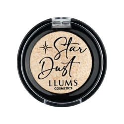 LLUMS STARDUST Единични сенки за очи, GOLD 02