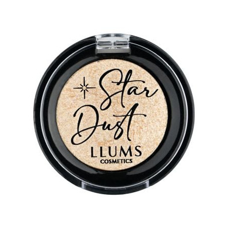 LLUMS STARDUST Единични сенки за очи, GOLD 02