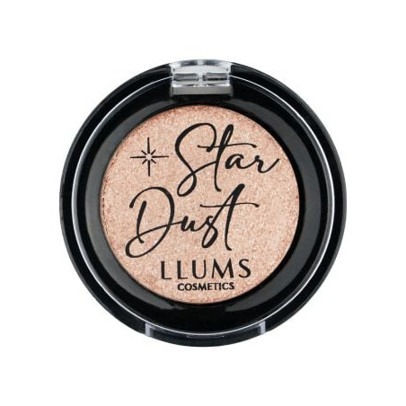 LLUMS STARDUST Единични сенки за очи, CHAMPAGNE 03
